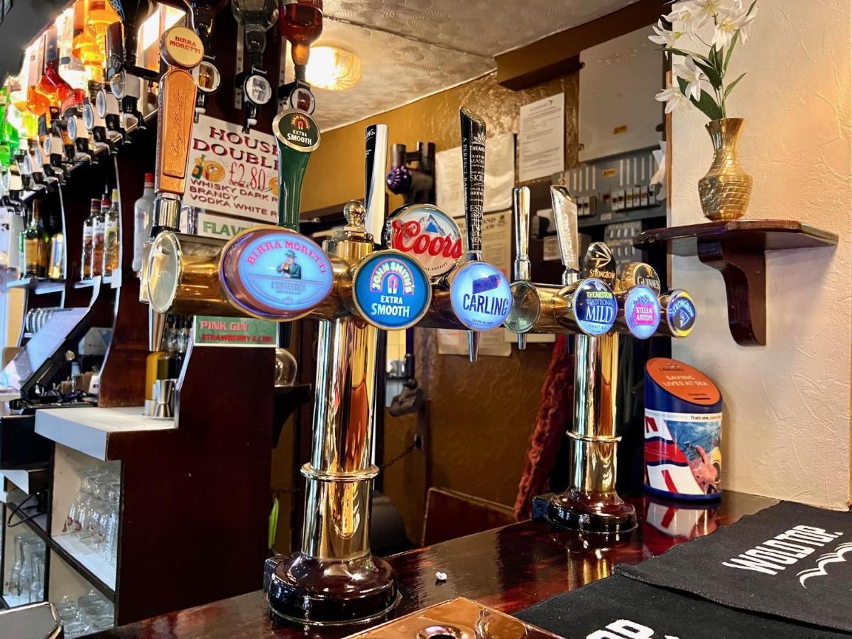 The Brunswick Hotel Bridlington Bagian luar foto