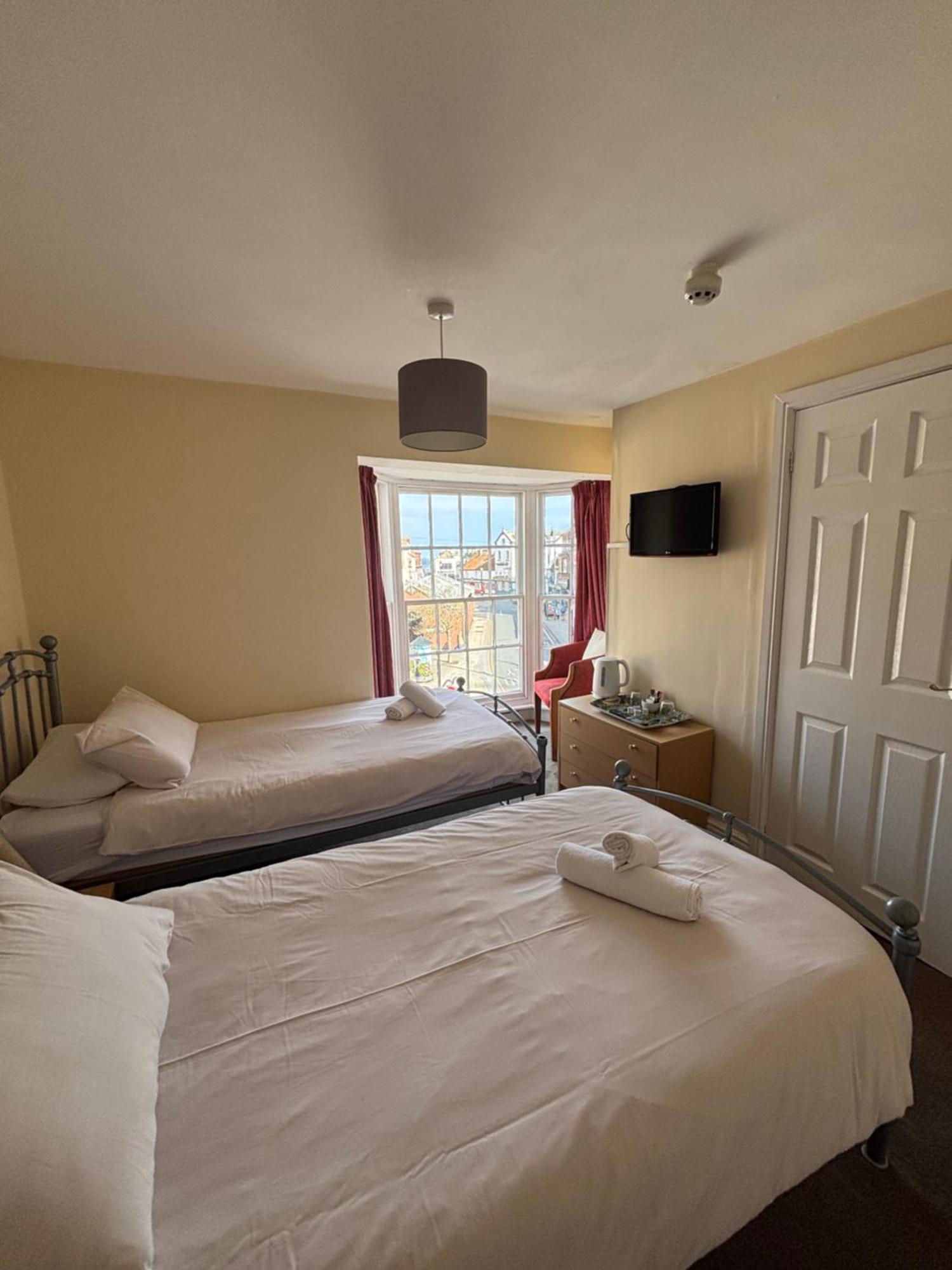The Brunswick Hotel Bridlington Bagian luar foto