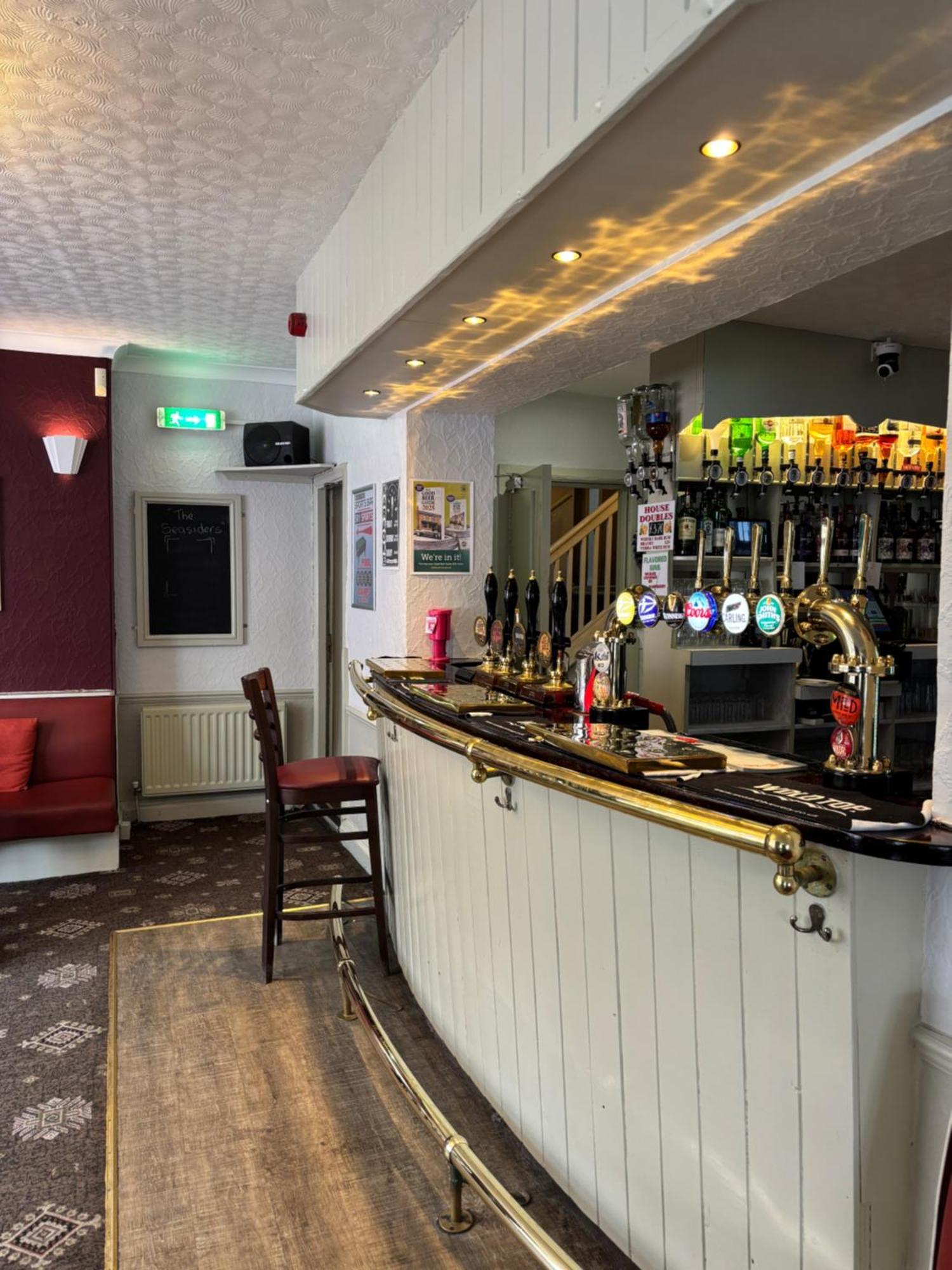 The Brunswick Hotel Bridlington Bagian luar foto