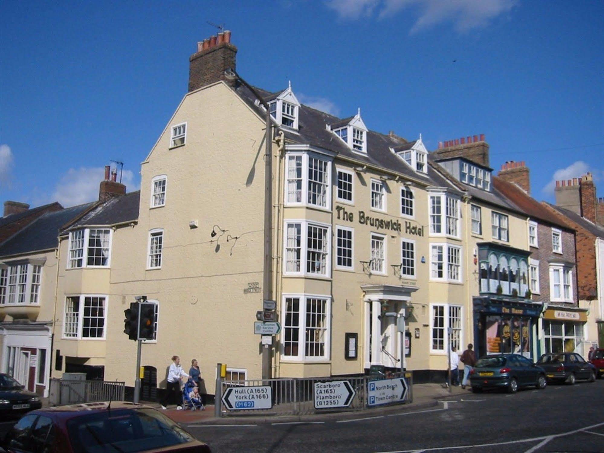 The Brunswick Hotel Bridlington Bagian luar foto